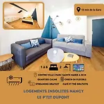 P'tit Dupont F3 Thermal Insolites Apartment Nancy