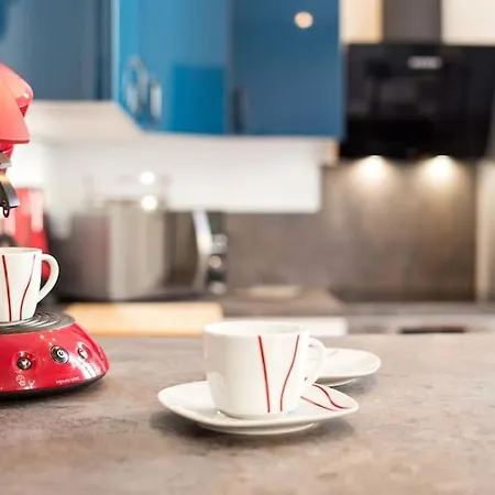 P'tit Dupont F3 Thermal Insolites Apartment *