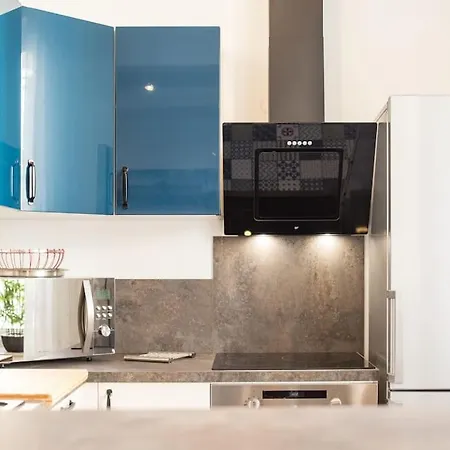 P'tit Dupont F3 Thermal Insolites Appartement Nancy