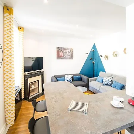 P'tit Dupont F3 Thermal Insolites Apartment *