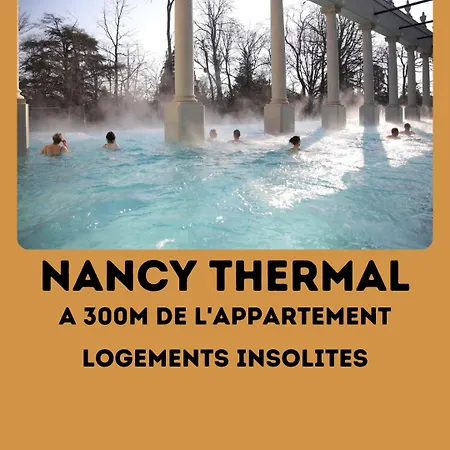 Apartment P'tit Dupont F3 Thermal Insolites