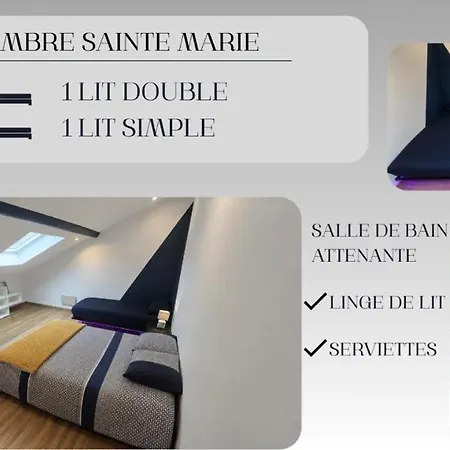P'tit Dupont F3 Thermal Insolites Apartament Nancy