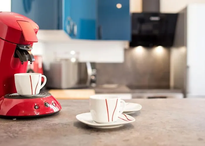 P'tit Dupont F3 Thermal Insolites Apartment *