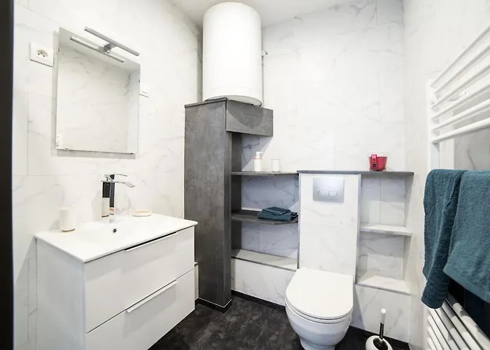 Apartment P'tit Dupont F3 Thermal Insolites *