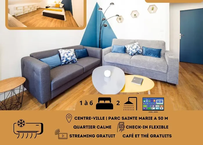 P'tit Dupont F3 Thermal Insolites Apartment Nancy